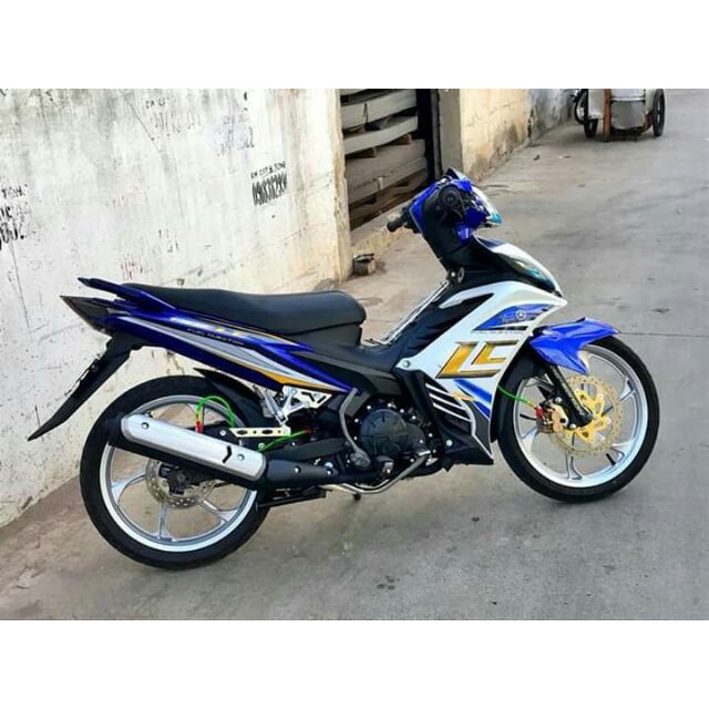 Tem Rời Ex 135 Lc Xanh Gp Trắng (Bộ)