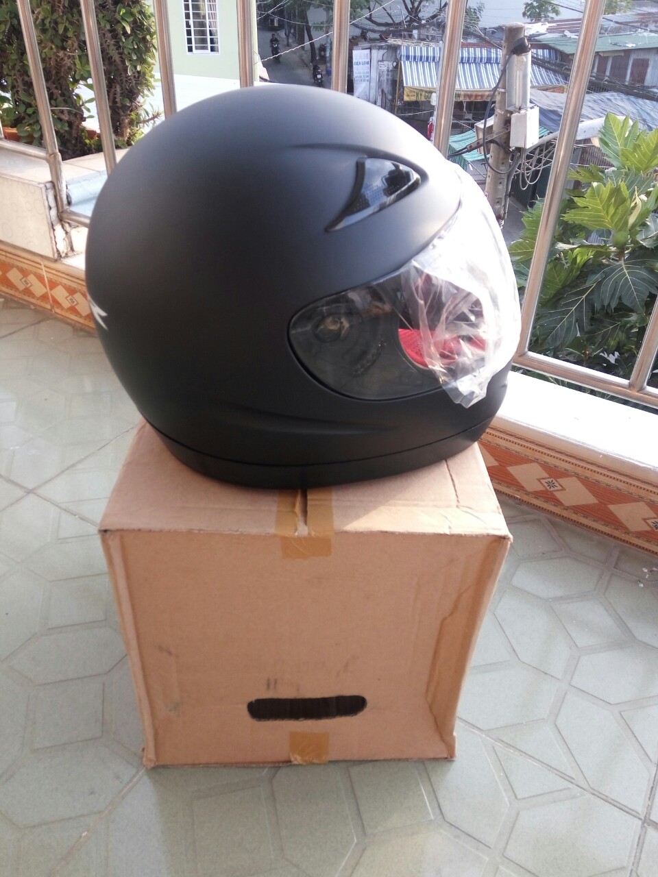 [HCM]Nón bảo hiểm Honda Fullface