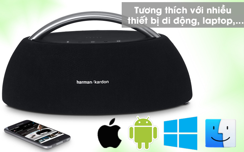 Loa Bluetooth Harman Kardon Go + Play mini