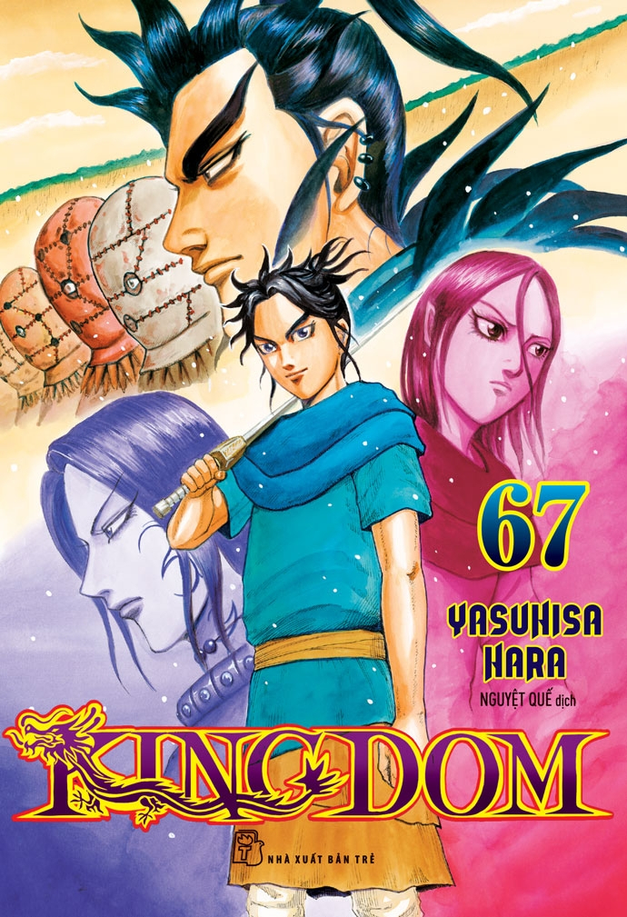 Truyện tranh - kingdom - tập 67 - tặng kèm thẻ hình nhân vật