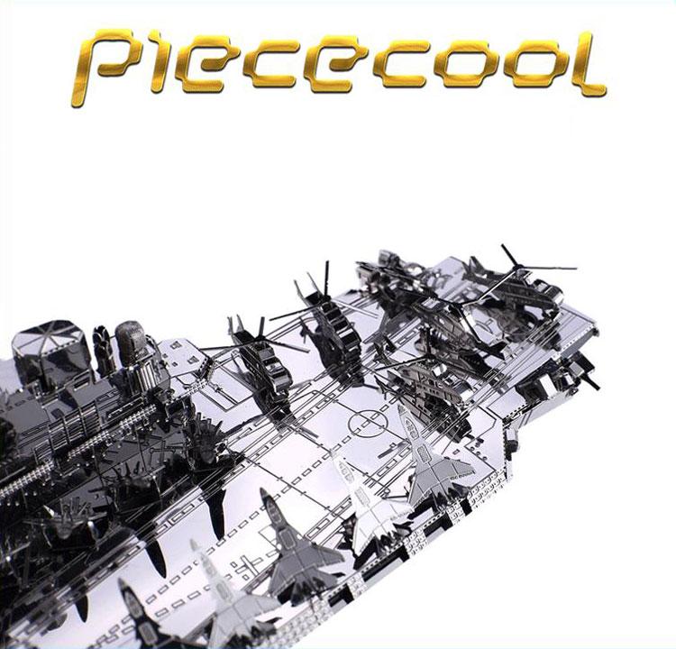 Mô hình thép 3D tự ráp Piececool bộ tàu chiến
