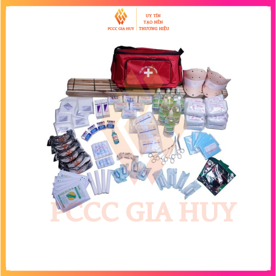 TÚI CỨU THƯƠNG - TÚI Y TẾ (CHUẨN BỘ Y TẾ) dùng trong Cứu hộ cứu nạn