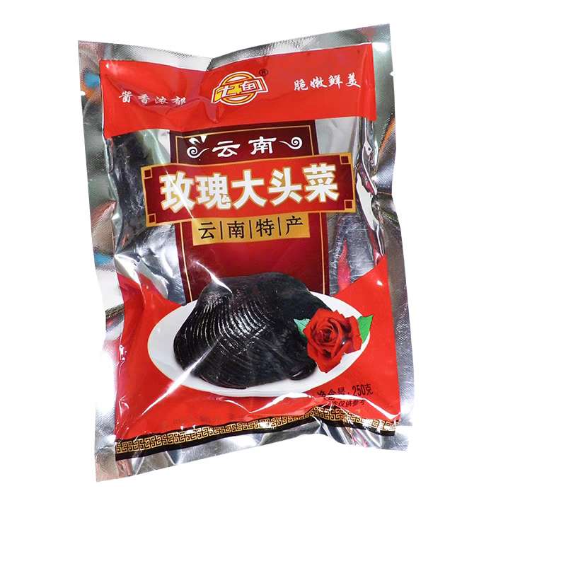 [CA LA THẦU ĐEN] Củ Cải Ngâm Tương, Giòn Vị Mặn 250g