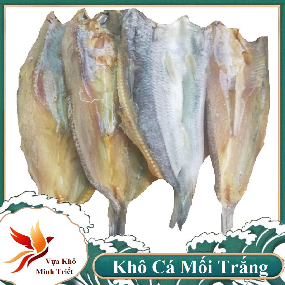 Khô Cá Mối Trắng  Vị Ngon Vừa Ăn Đặc Sản Cá Khô Minh Triết- Vựa Khô Minh Triết