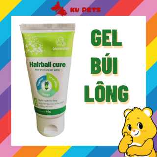 Gel Tiêu Búi Lông Cho Mèo Hairball Cure 40g thumbnail