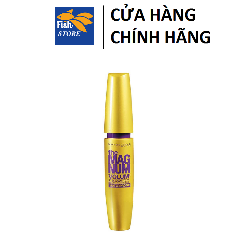(Có Quà Tặng) Mascara Maybeline , Chuốt Mi Maybeline vàng