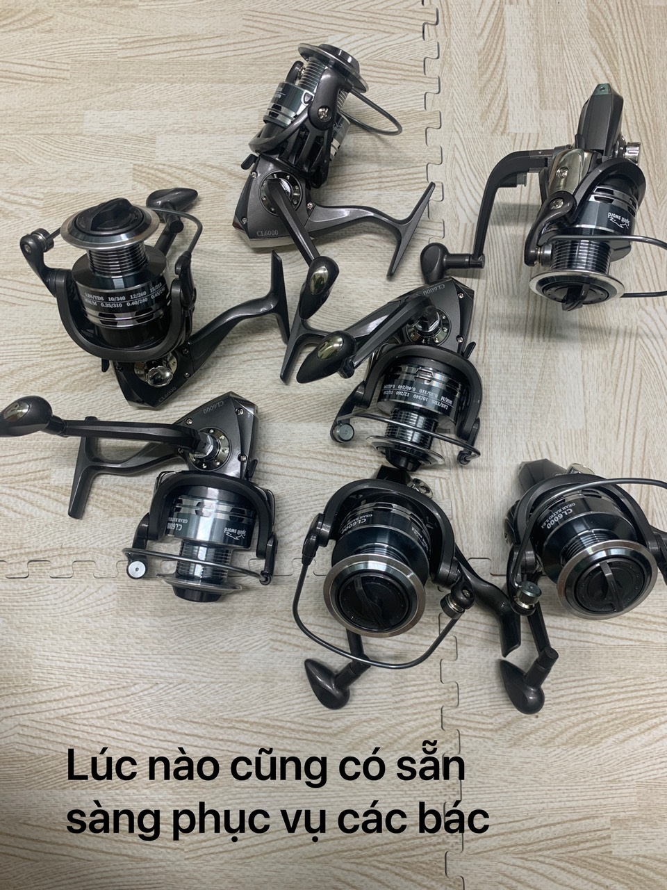 MÁY CÂU CÁ CL 3000 - 7000