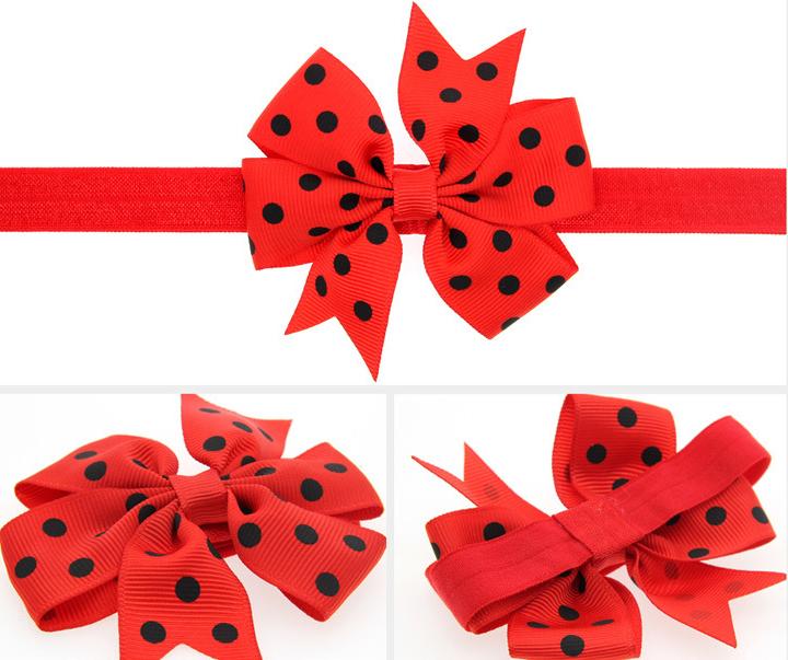 Băng đô cho bé gái điệu đà (AHBĐ17) chọn mẫu