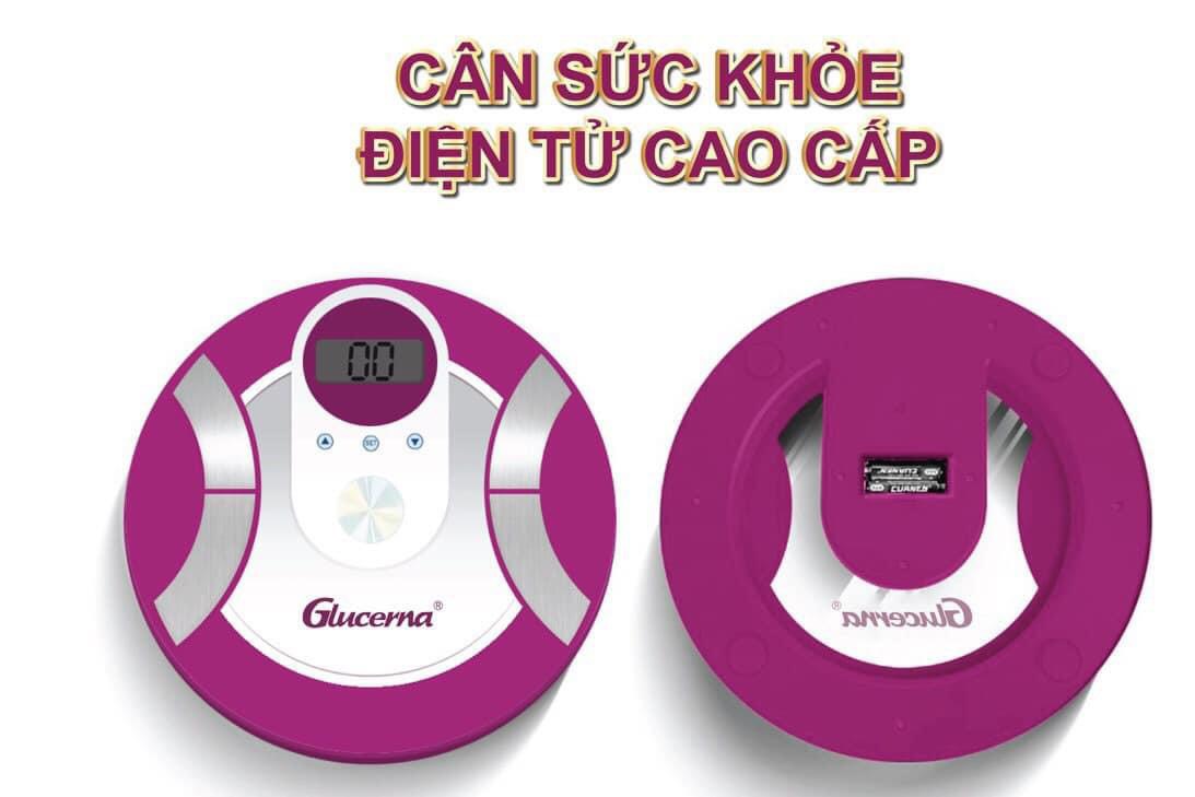 Cân sức khỏe điện tử Quà tặng từ Glucerna