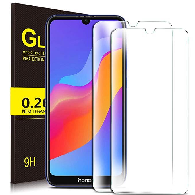 Kính cường lực trong suốt Honor 8A / Honor 8A Pro (Kèm miếng lau)