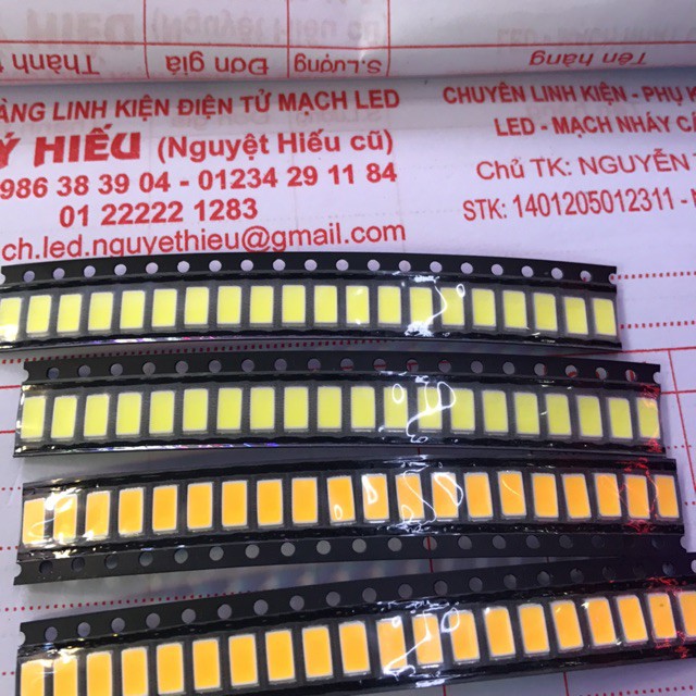 Hot-led dán smd mắt 5730