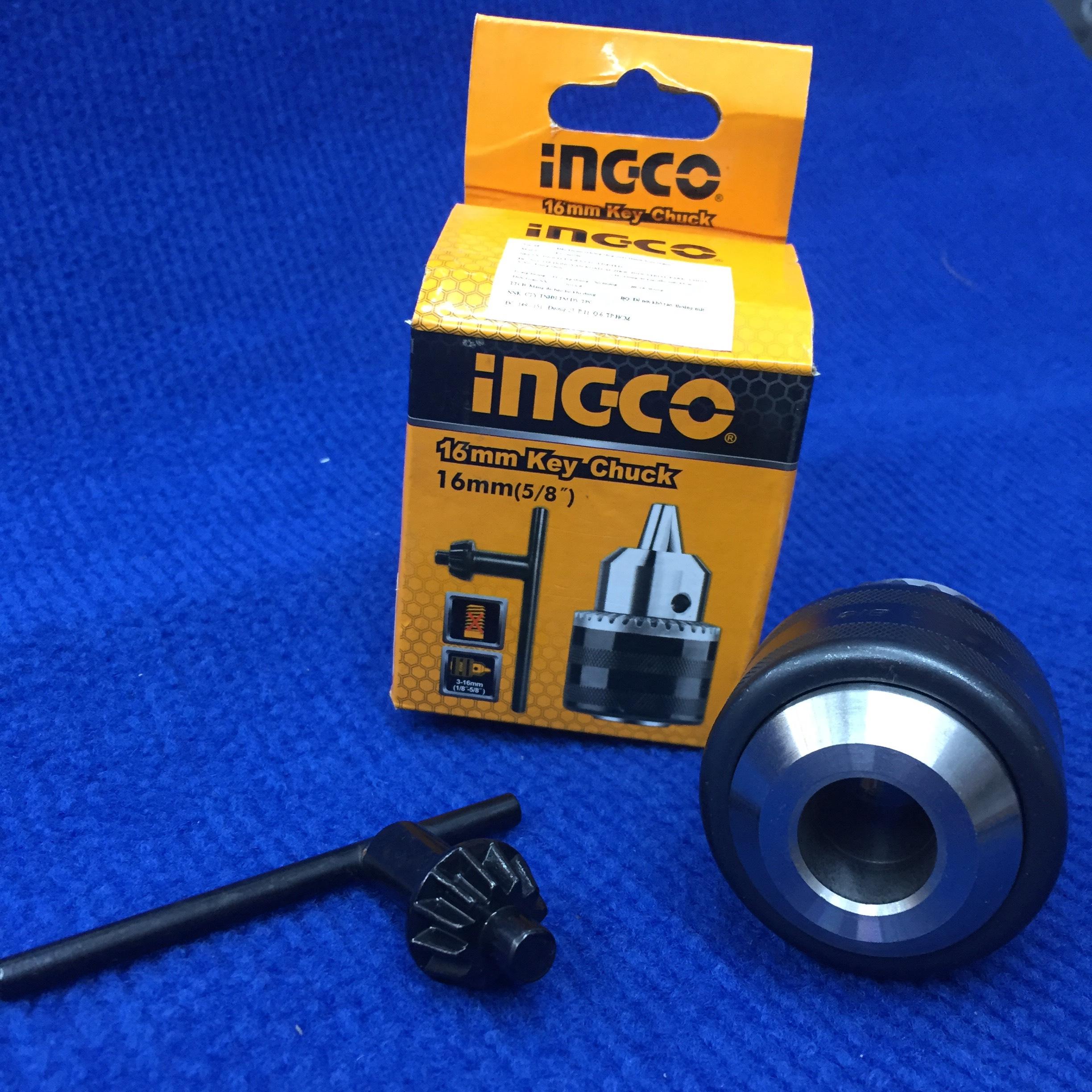 16mm Đầu khoan không răng INGCO KC1602W
