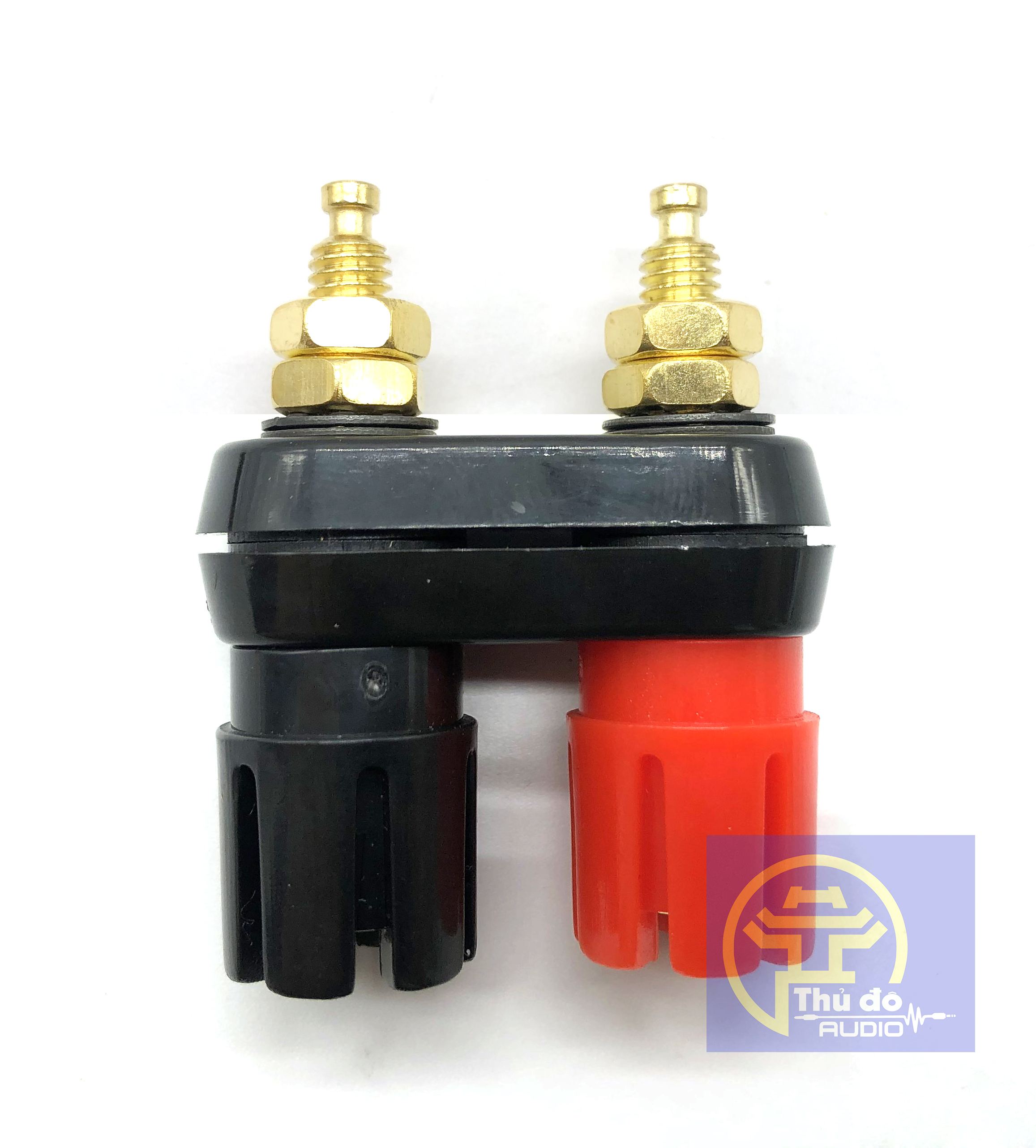 01 cái Cọc loa đôi jack bắp chuối - Loại tốt ( đơn giá 1 cái)