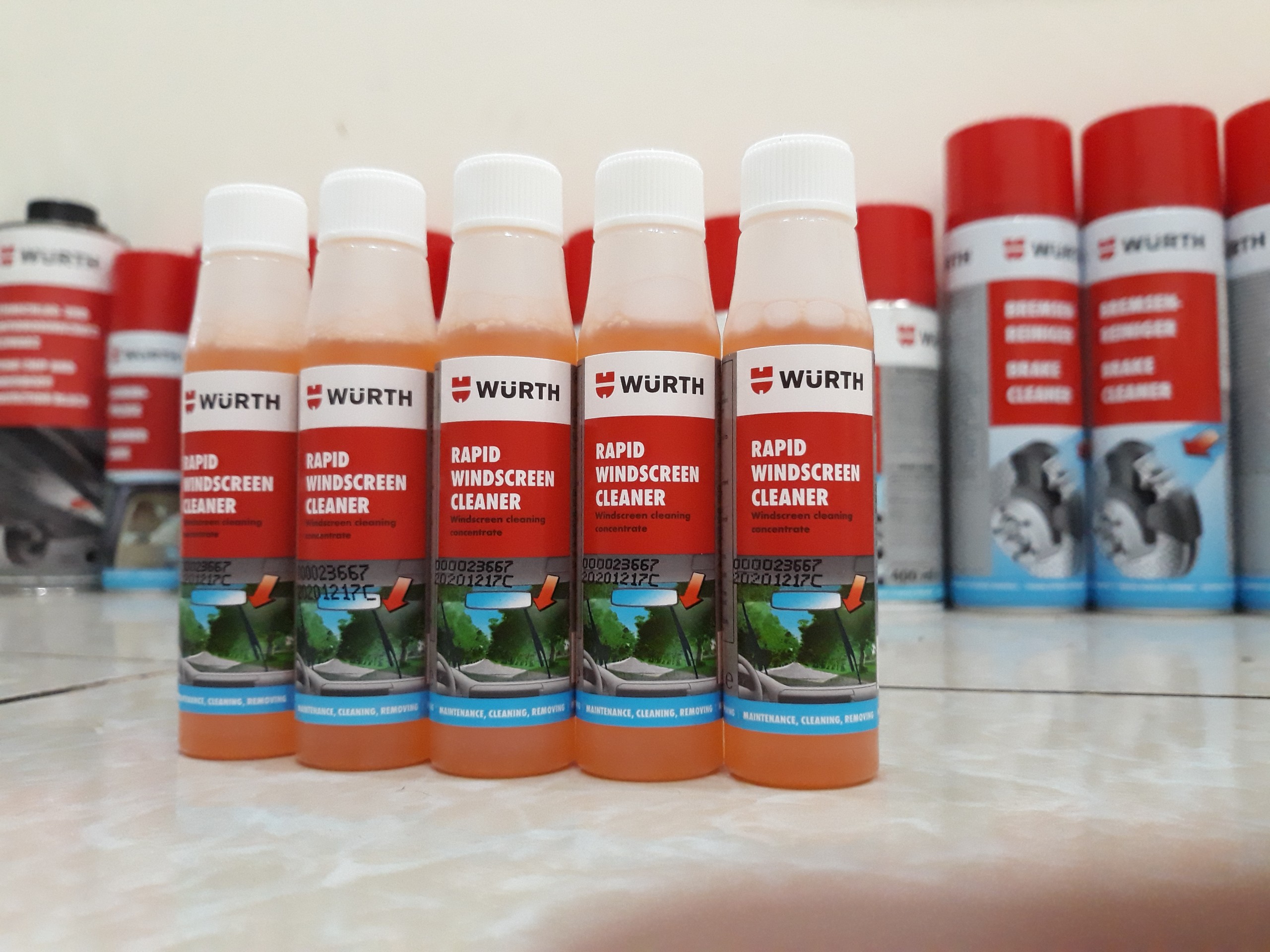 Nước rửa kính ô tô WURTH (32 ml)