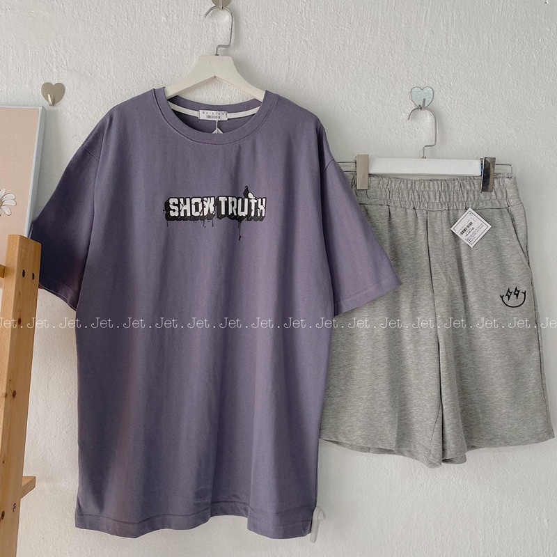 Quần mặt cười tia sét TT