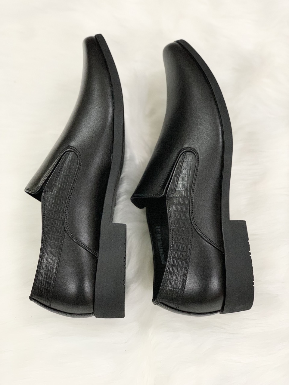 Giày Tây Da Nam Cao Cấp Biti's X DVM29077DEN (ĐEN)