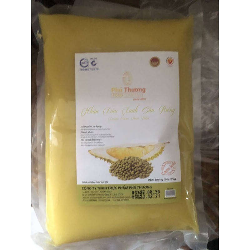Nhân bánh trung thu Phú Thương 2kg nhiều vị