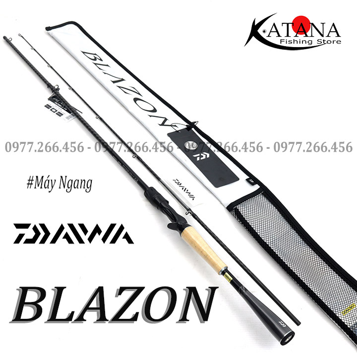 Cần Câu lure Daiwa Blazon -  Máy Ngang, Máy Đứng