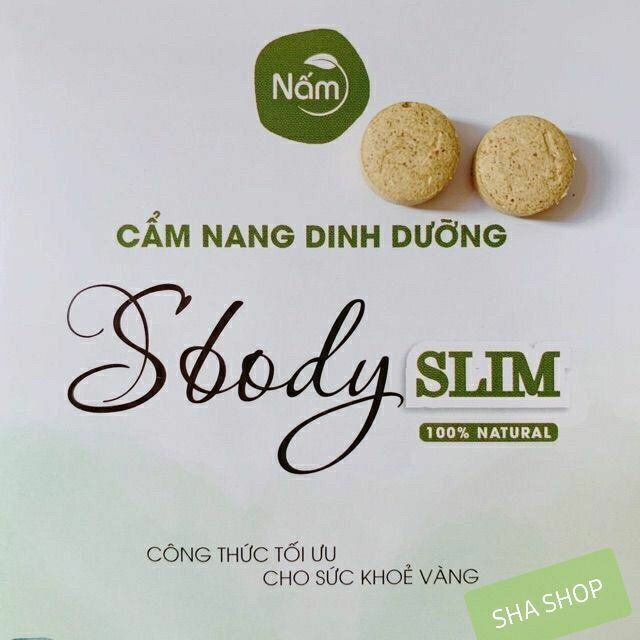 Giảm Cân Sbody Slim Nấm