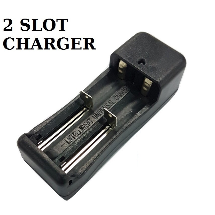 Sạc pin 18650 loại 1Cell và 2 Cell