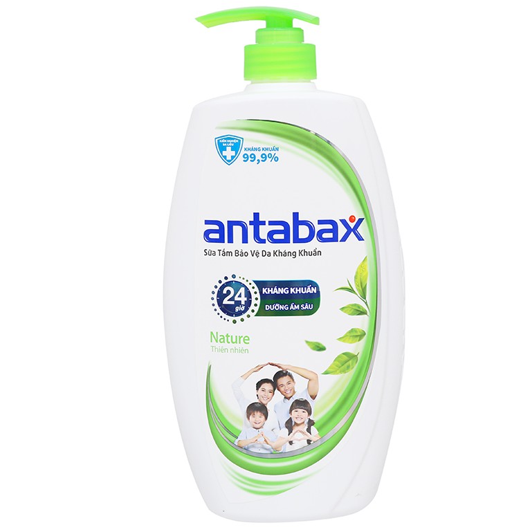 Sữa tắm bảo vệ da kháng khuẩn Antabax 900ml