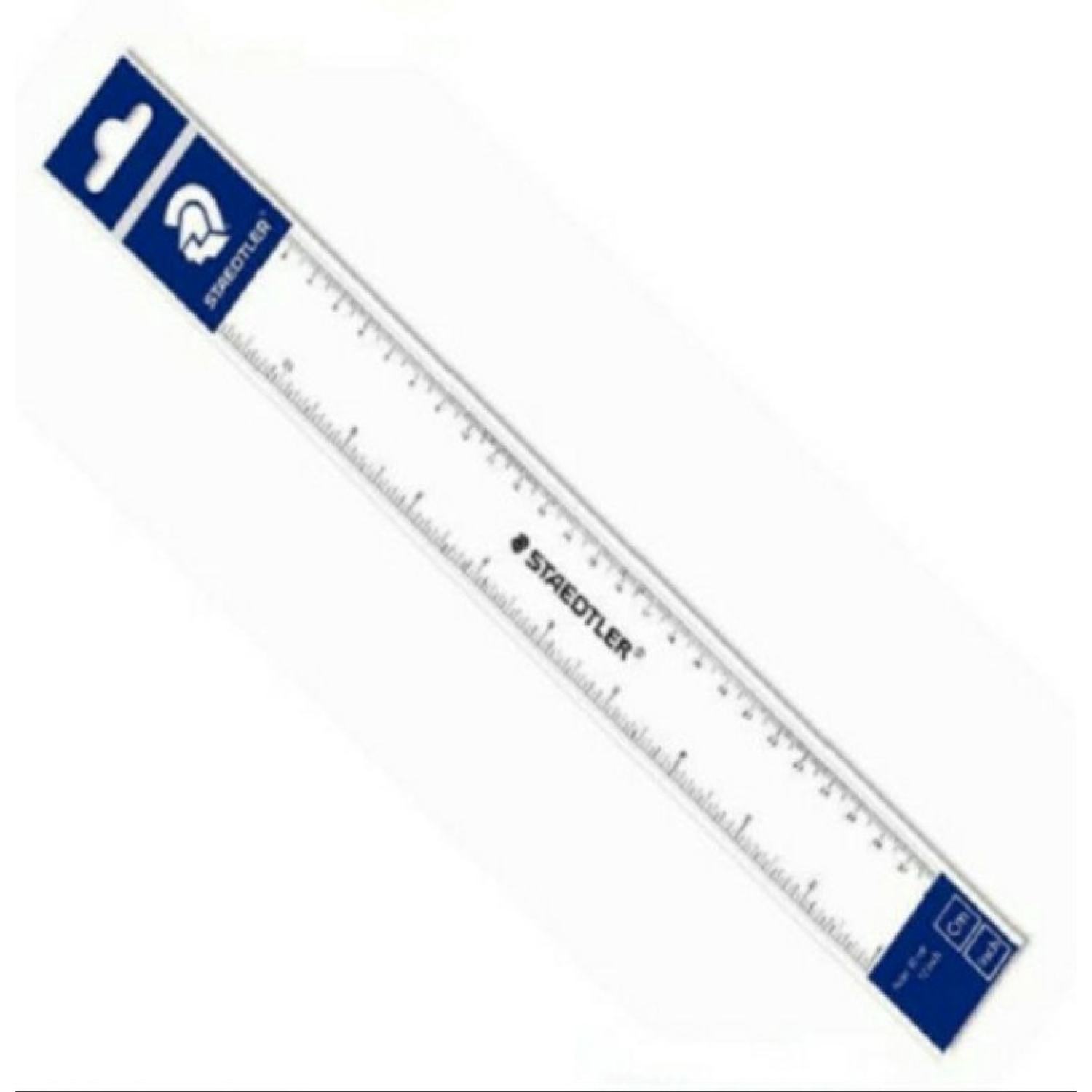 ( Combo 2 chiếc) Thước Kẻ Staedtler 30cm 562 30 BP