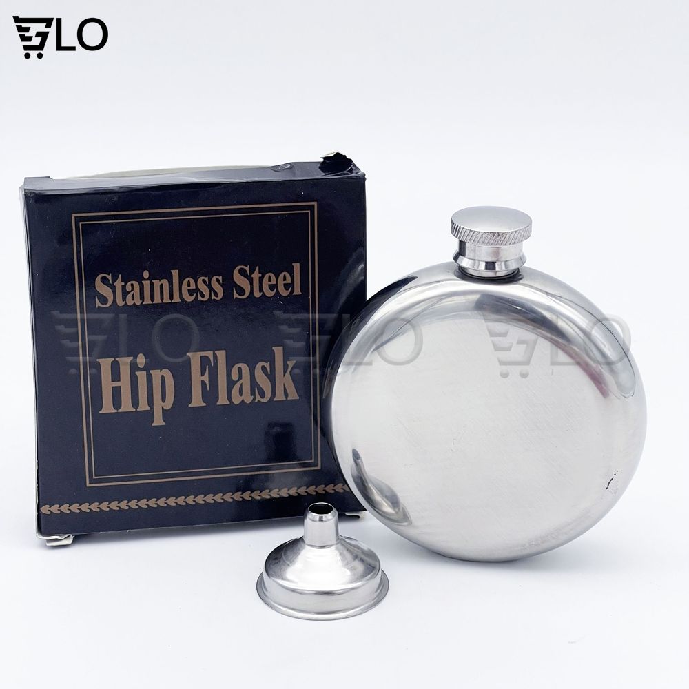 Bình Hip Flask Bằng Inox Dung Tích 4oz
