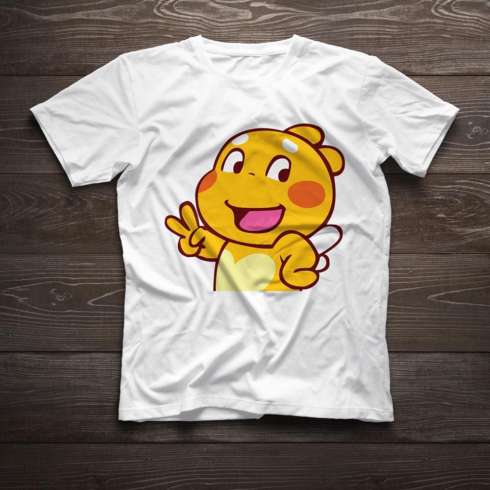 XẢ HÀNG - ĐỒNG GIÁ 19K Áo thun nữ form rộng in hình Thiên Thần Áo Vàng * XIn Chào * vải dày mịn mát