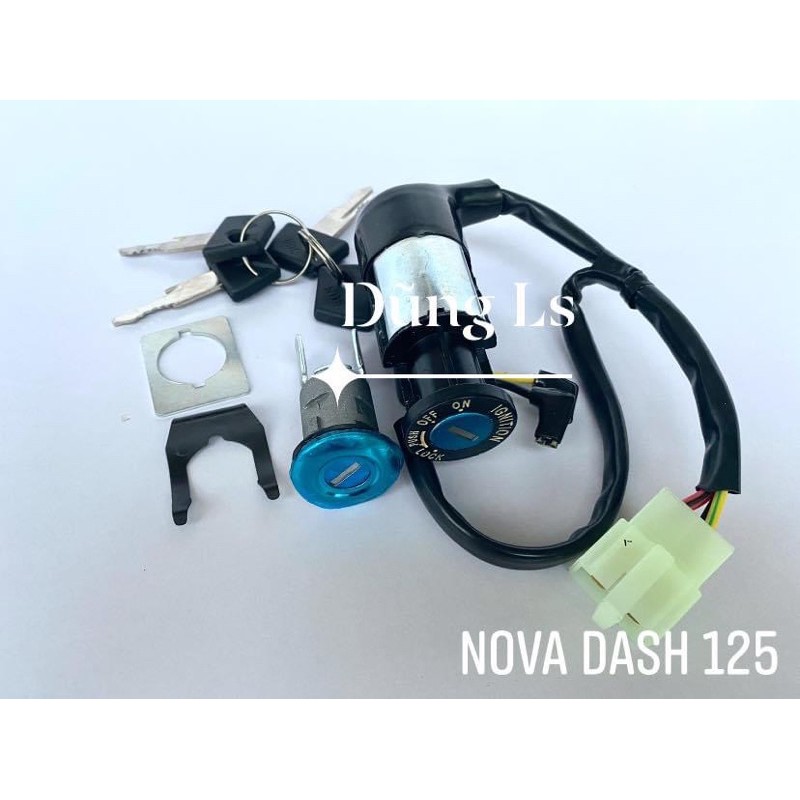 Khoá máy trước sau NOVA DASH 125 Thailand