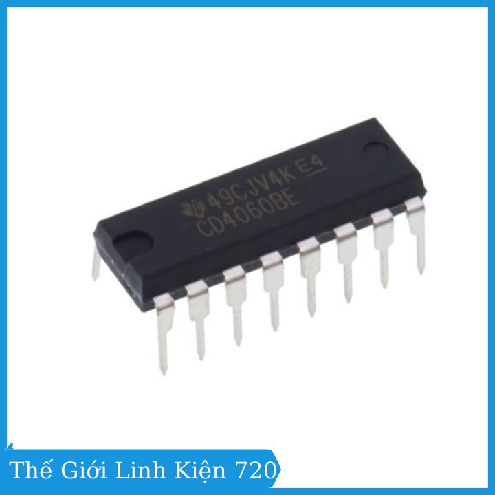 IC chức năng CD4060BE DIP16/SOP16