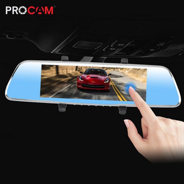Camera hành trình Procam T98 Plus Mirror 4G, Android 5.0, Camera kép