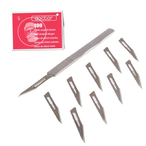 Cán dao mổ y tế số 3