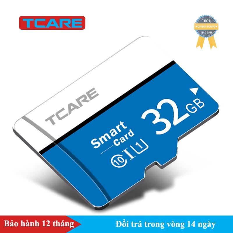 Thẻ Nhớ SD Micro TCARE 32GB Class 10