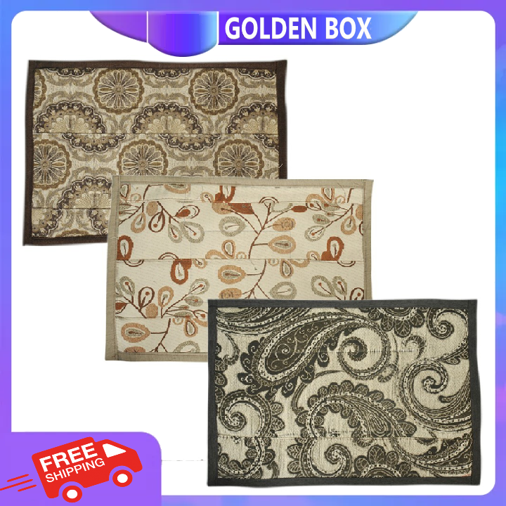 Thảm lau chân thổ cẩm siêu thấm hút nước