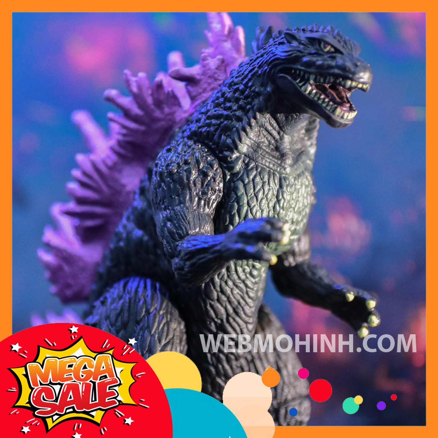 Bộ 7 mô hình Godzilla Chibi Rồng 3 đầu KING GHIDORAH MORTHA RODAN size  9cm  Shopee Việt Nam