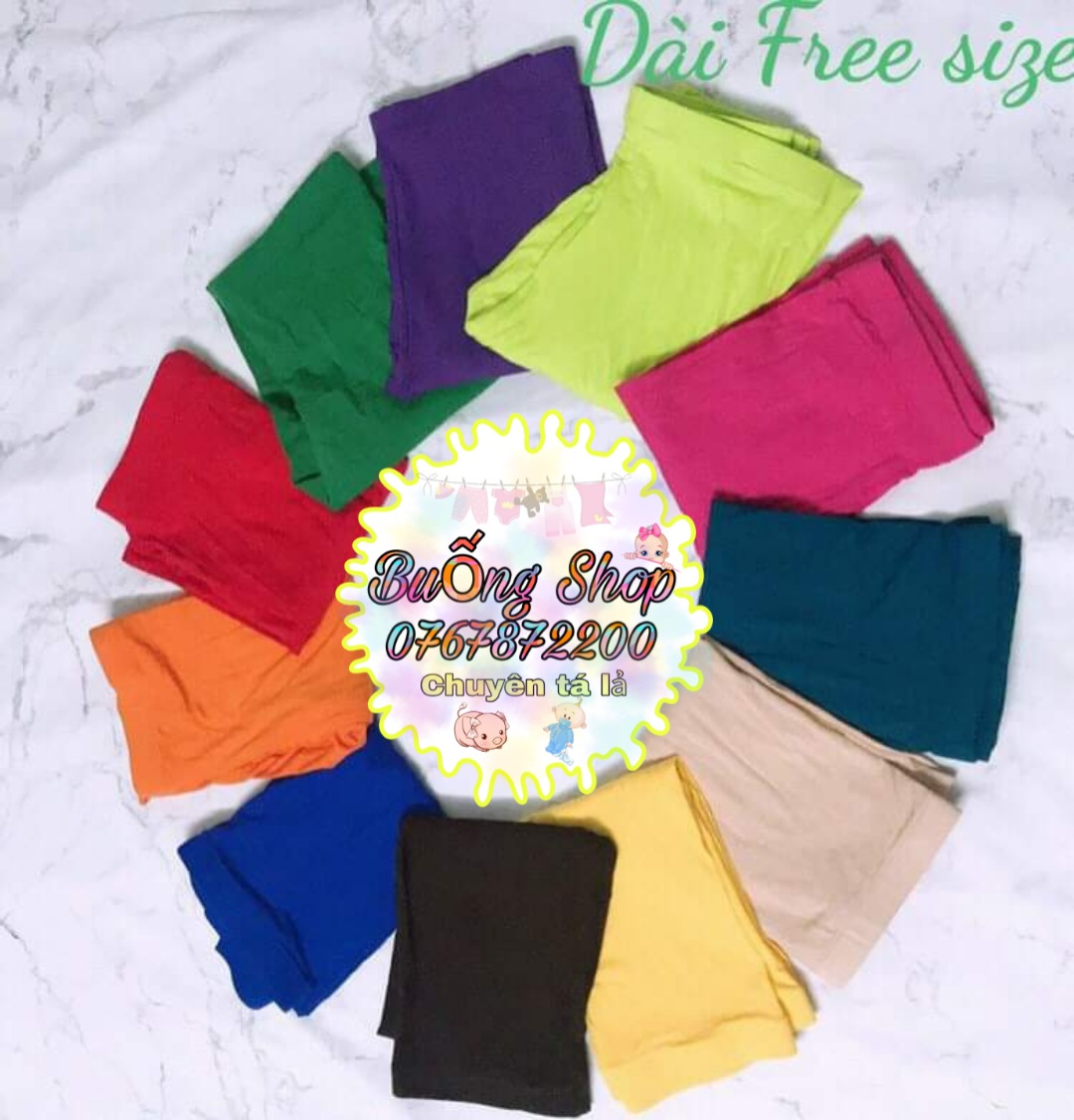QUẦN DÀI LEGGING RAINBOW THÁI LAN