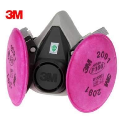 Mặt nạ phòng độc 3m 6800