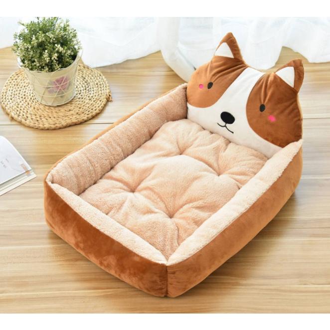 Ổ nệm chó mèo giá rẻ hình thú