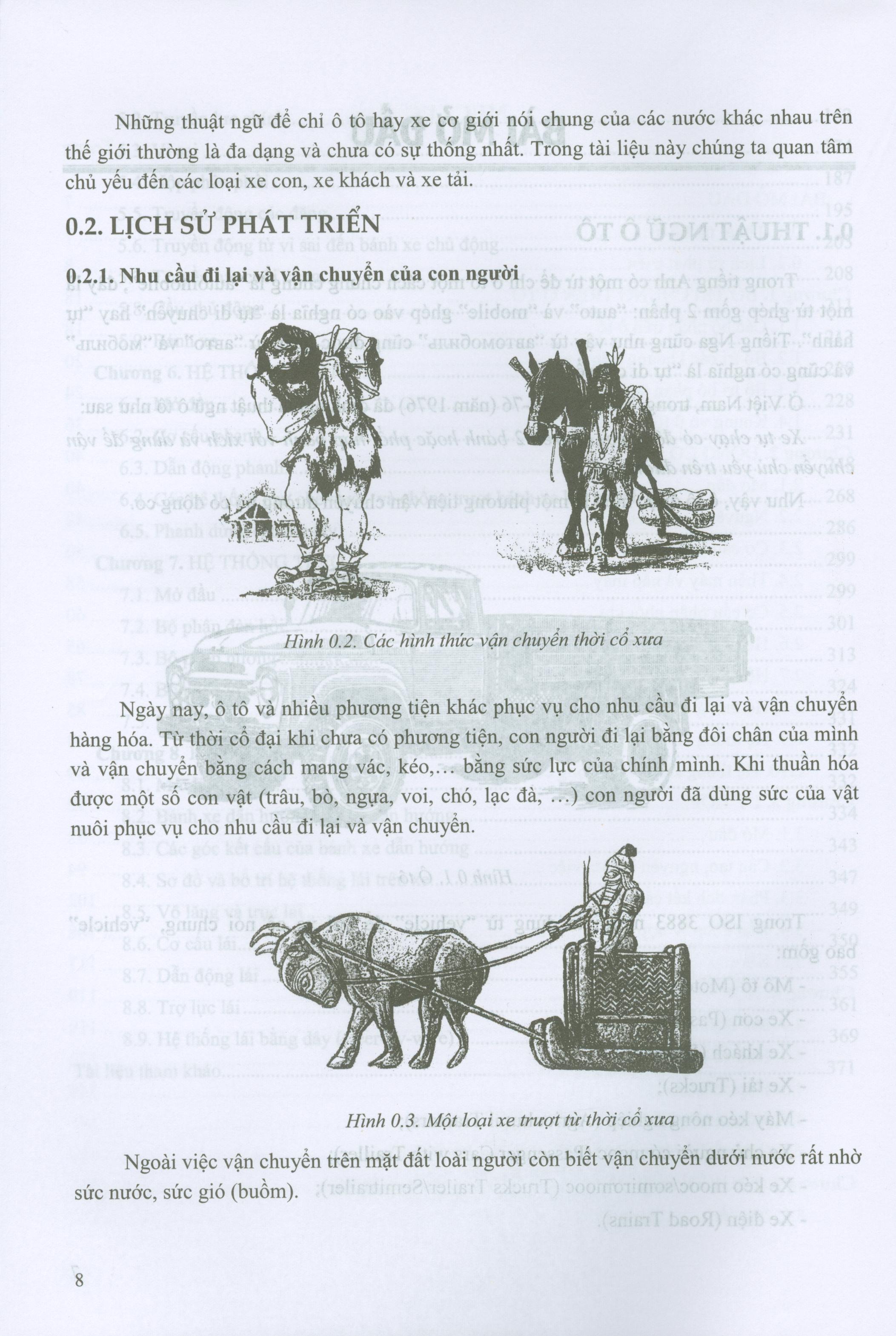 Kết cấu ô tô