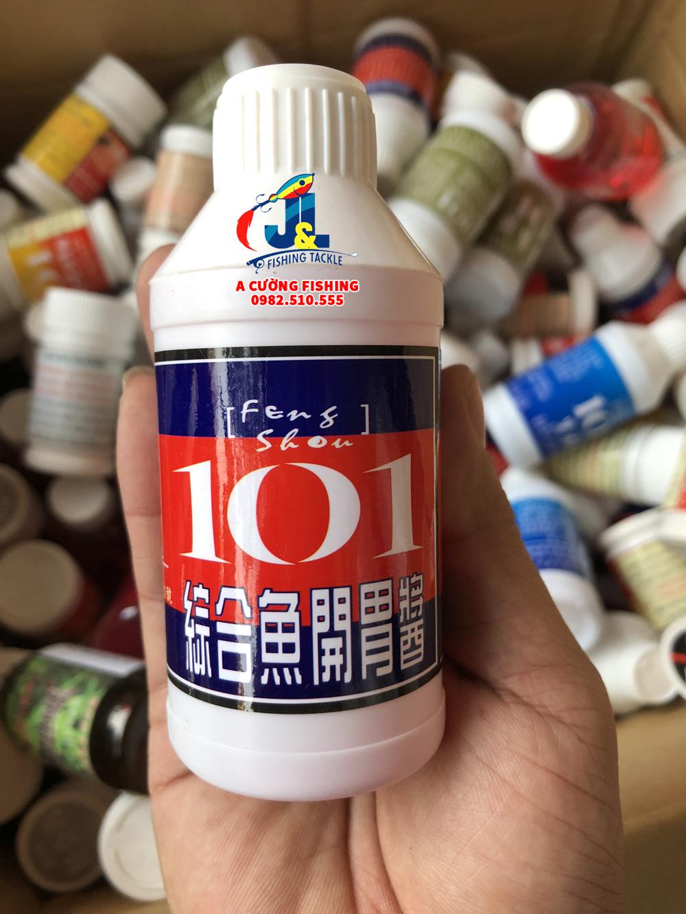Hương Vị mồi câu cá Nhật Bản (nhiều hương)