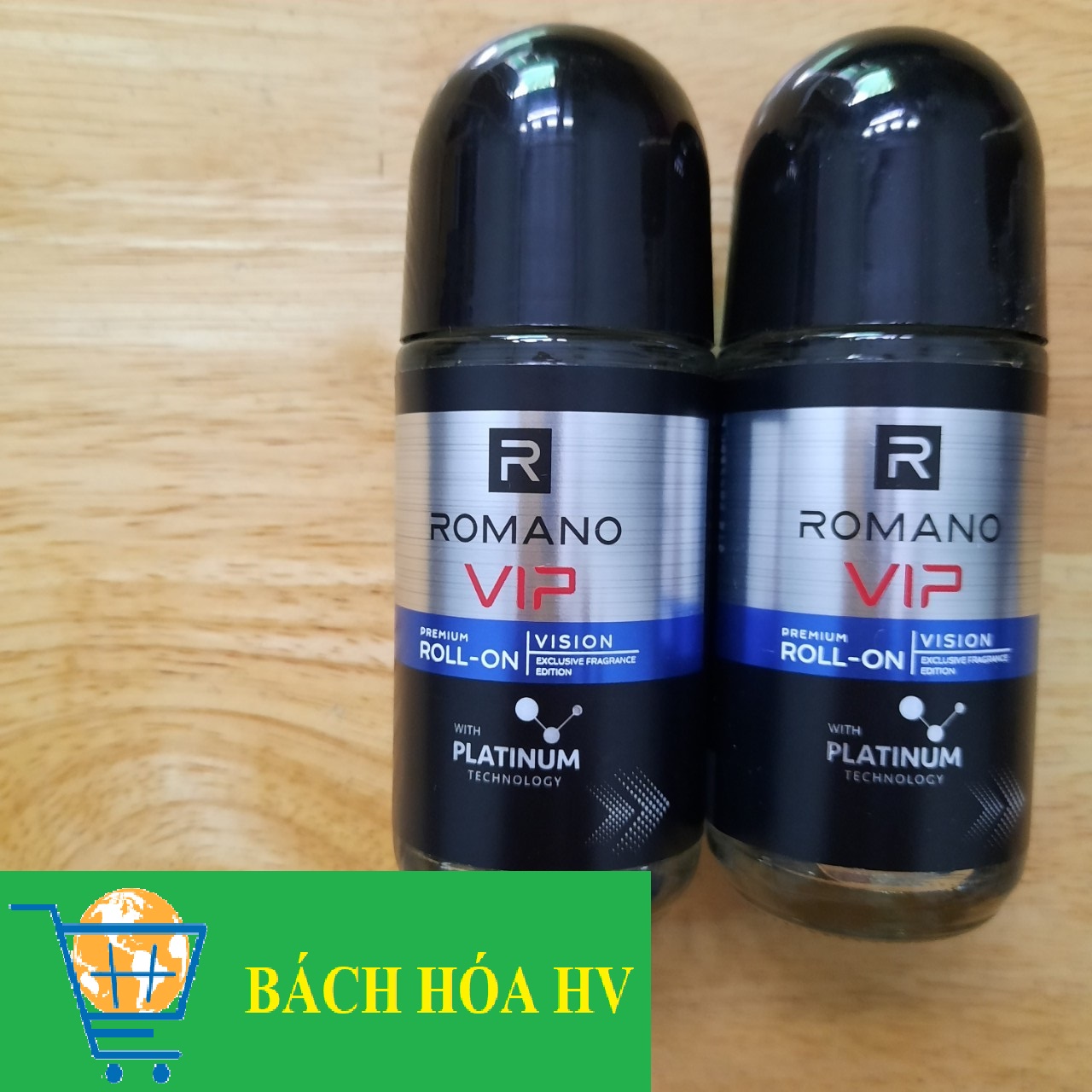 Combo 2 chai lăn 50ml ROMANO VIP - BACH HOA HV