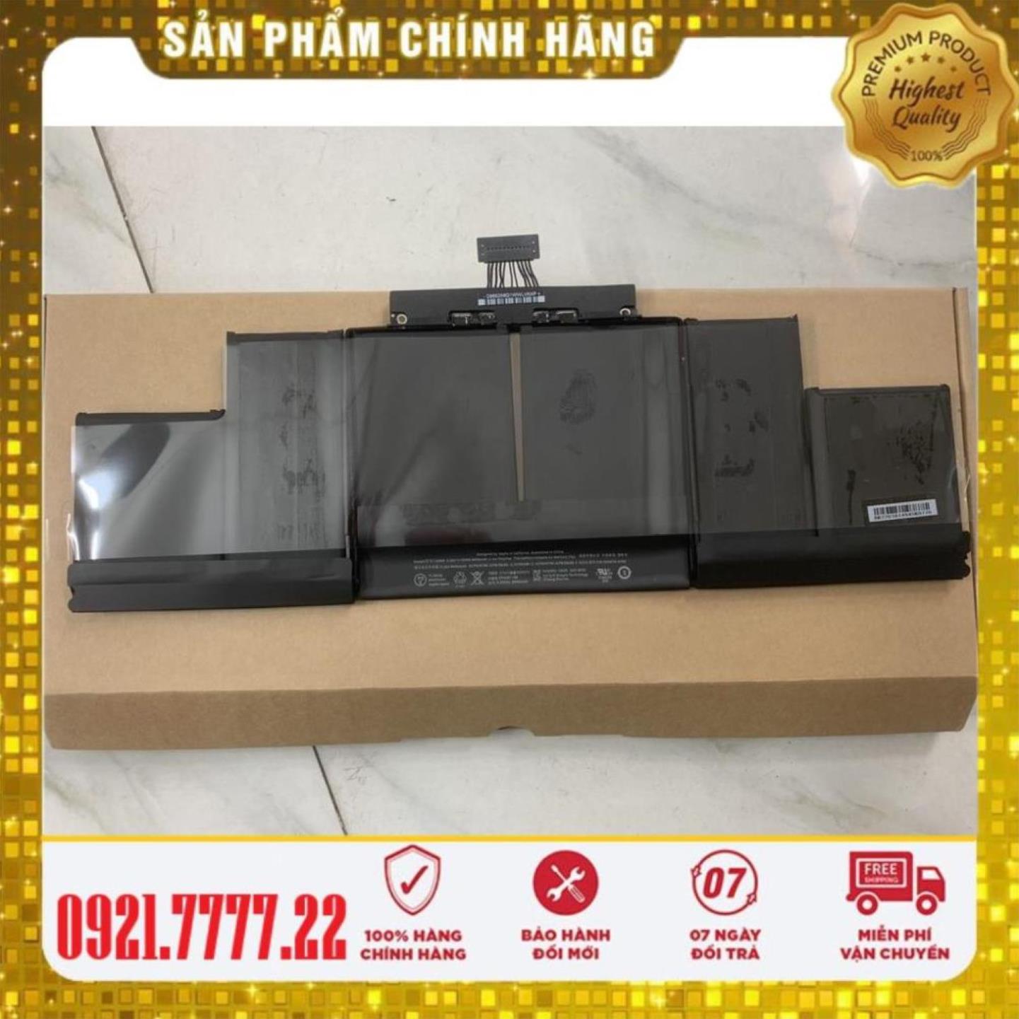 Pin macbook pro 15 inch a1398 a1494