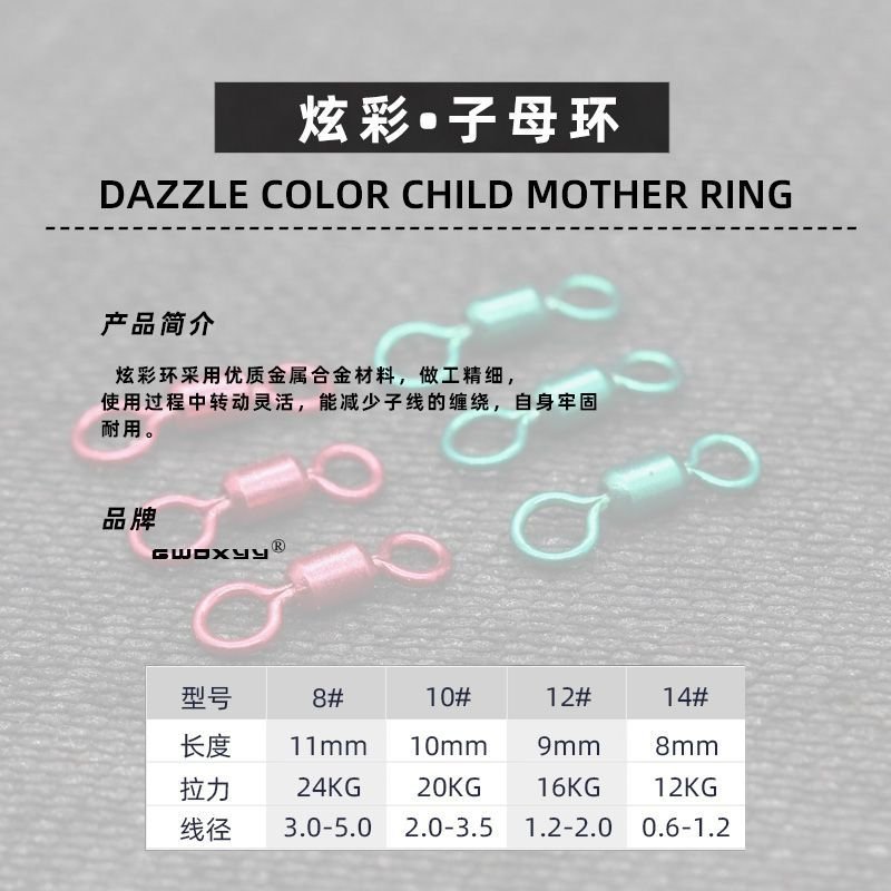 Khoá số 8 Gwoxyy Câu đài
