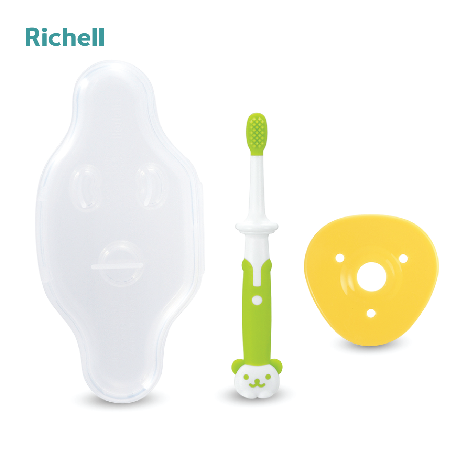 BÀN CHẢI BƯỚC 2 RICHELL