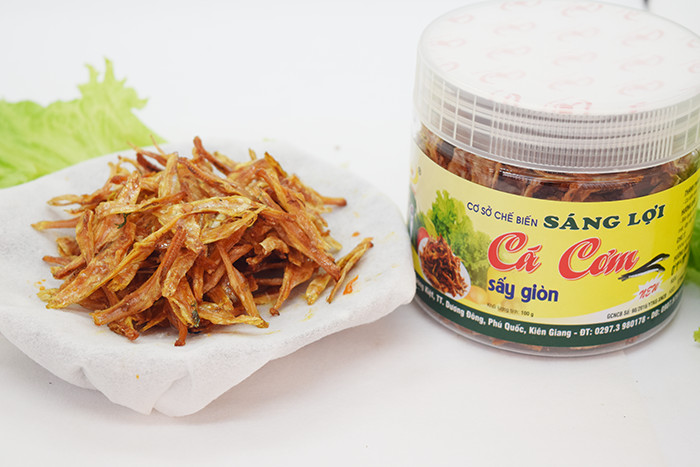 Crispy Dried Anchovy (100gr)