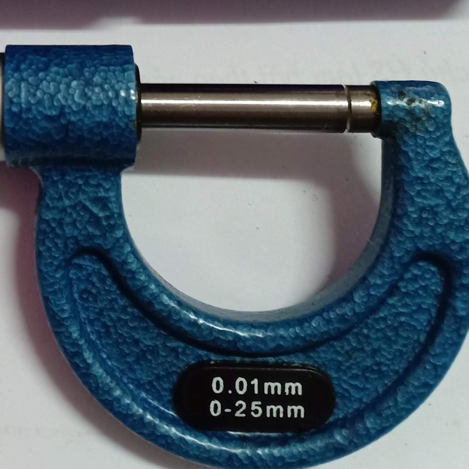 THƯỚC PANME 0-25MM ĐO NGOÀI ( ĐÀI LOAN)