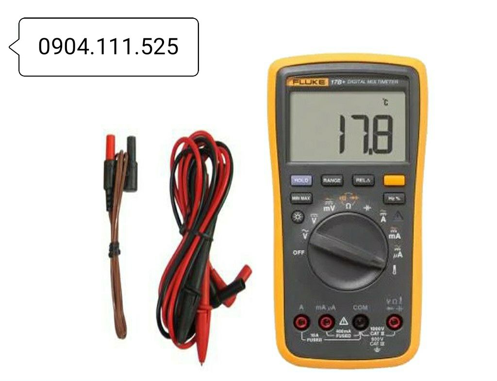 [HCM]Đồng hồ vạn năng FLUKE 17B+