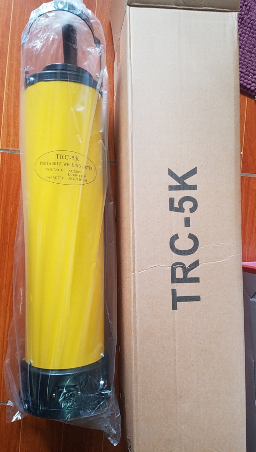 ống sấy que hàn 5kg (TRC-5k)