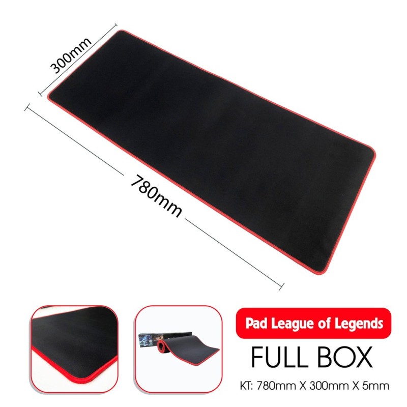 Bảng giá Pad game màu đen - full box cam kết sản phẩm đúng mô tả chất lượng đảm bảo an toàn đến sức khỏe người sử dụng Phong Vũ