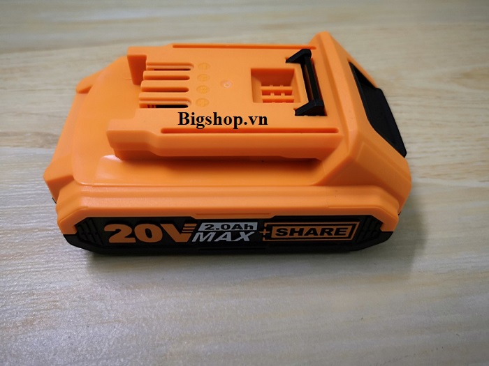 [HCM]Pin Litium Ingco 20v/2Ah FBLI2001